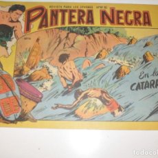 Tebeos: PANTERA NEGRA Nº 16,(DE 329).MAGA EDICIONES,AÑO 1956.ORIGINAL,REEDICION DE EPOCA.. Lote 337263118