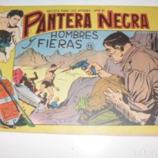 Tebeos: PANTERA NEGRA Nº 13,(DE 329).MAGA EDICIONES,AÑO 1956.ORIGINAL,REEDICION DE EPOCA.. Lote 337263528