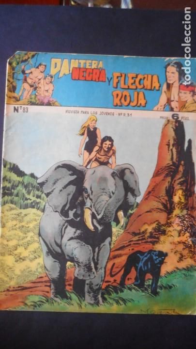 Tebeos: FLECHA ROJA REVISTA N&ordm; 83 / C-11 - Foto 1