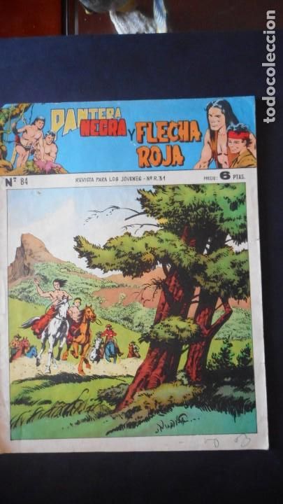Tebeos: FLECHA ROJA REVISTA N&ordm; 84 / C-11 - Foto 1