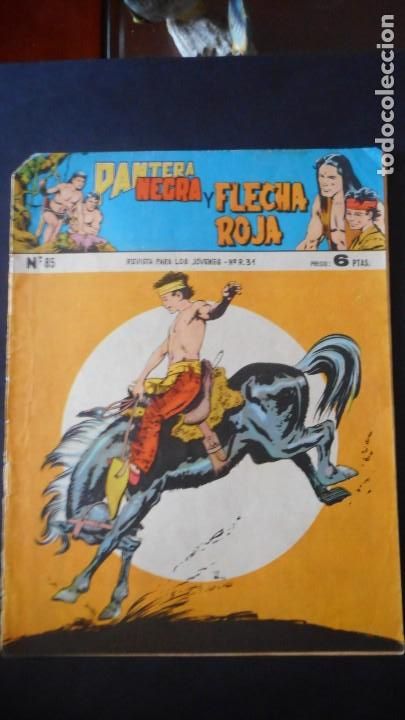 Tebeos: FLECHA ROJA REVISTA N&ordm; 85 / C-11 - Foto 1