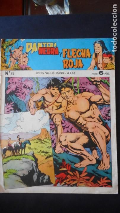 Tebeos: FLECHA ROJA REVISTA N&ordm; 86 / C-11 - Foto 1