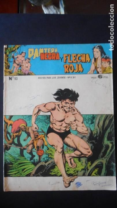 Tebeos: FLECHA ROJA REVISTA N&ordm; 93 / C-11 - Foto 1