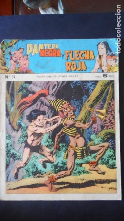 Tebeos: FLECHA ROJA REVISTA N&ordm; 94 / C-11 - Foto 1