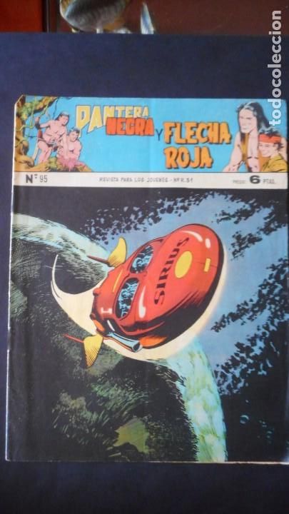 Tebeos: FLECHA ROJA REVISTA N&ordm; 95 / C-11 - Foto 1