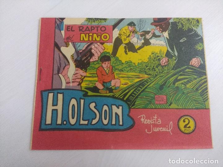 Tebeos: EL RAPTO DEL NI&Ntilde;O/EDITORIAL MAGA N&ordm;2. - Foto 1