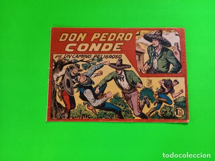 Tebeos: DON PEDRO CONDE N&ordm; 12 -ORIGINAL Ref C7 - Foto 1