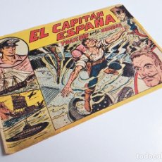 Tebeos: EL CAPITÁN ESPAÑA Nº 7 TRAICIÓN EN LA SOMBRA DE GAGO EDITORIAL MAGA. Lote 342043598