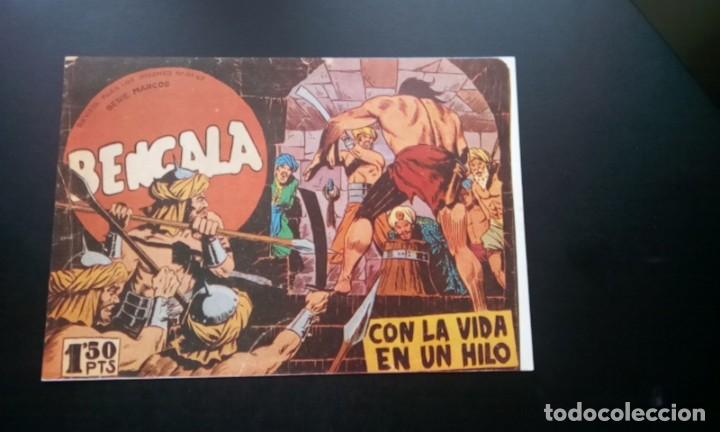 Tebeos: COMIC BENGALA N&ordm; 20 - Foto 2