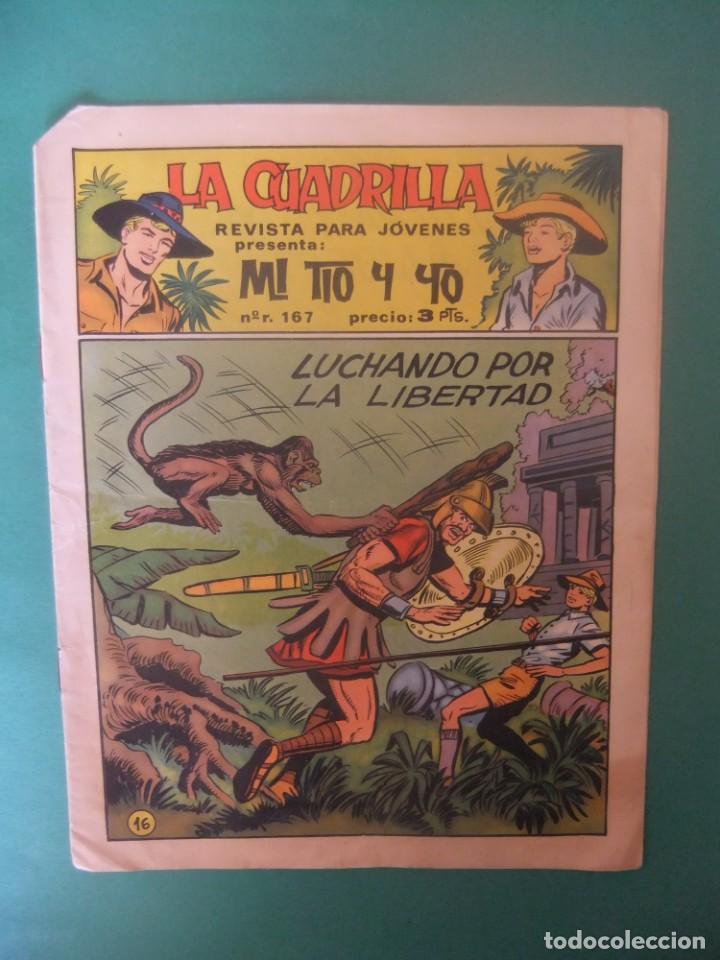 Tebeos: MI TIO Y YO N&ordm; 16 EDITORIAL MAGA - Foto 1