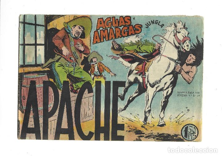 Tebeos: APACHE- N&ordm; 25- AGUAS AMARGAS - Foto 1