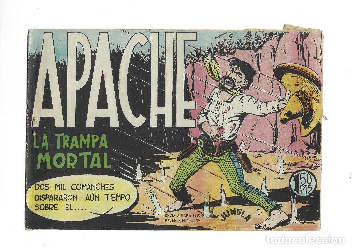 Tebeos: APACHE- N&ordm; 26- TRAMPA MORTAL - Foto 1