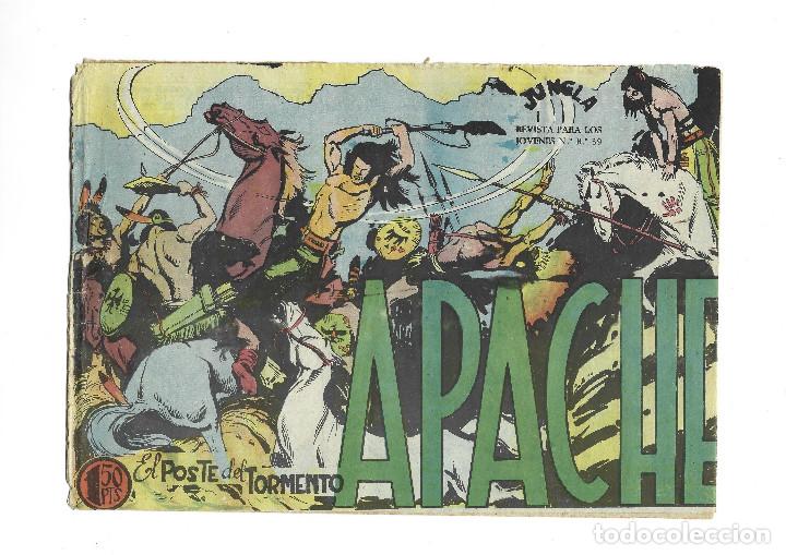 Tebeos: APACHE- N&ordm; 27- EL POSTE DEL TORMENTO - Foto 1