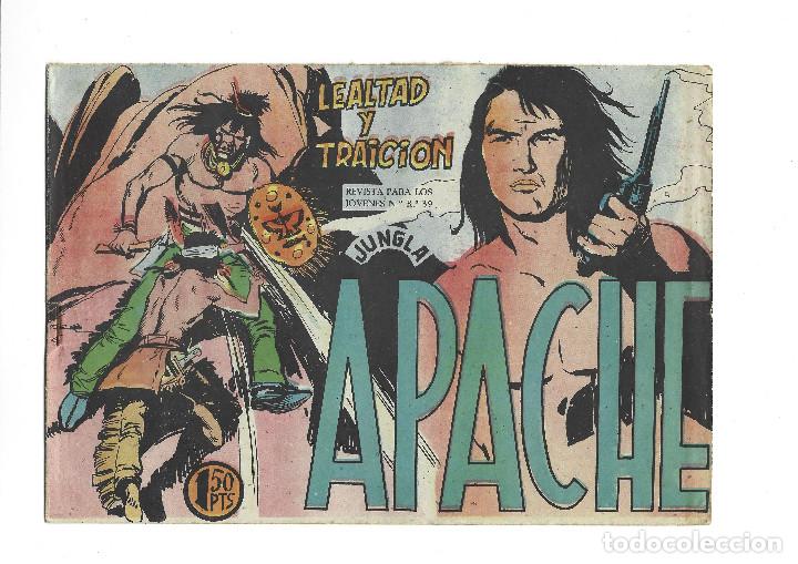 Tebeos: APACHE- N&ordm; 28- LEALTAD Y TRAICION - Foto 1