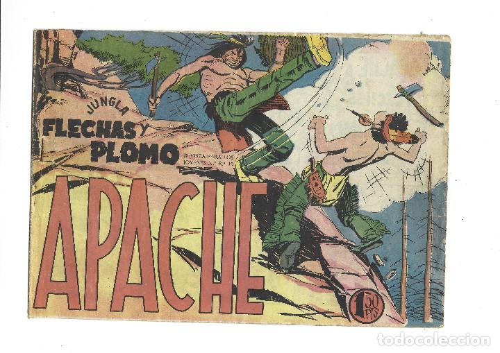 Tebeos: APACHE- N&ordm; 29- FLECHAS Y PLOMO - Foto 1