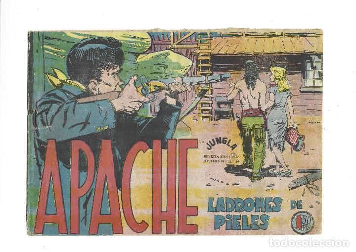 Tebeos: APACHE- N&ordm; 30- LADRONES DE PELES - Foto 1