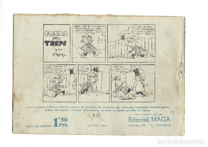 Tebeos: APACHE- N&ordm; 30- LADRONES DE PELES - Foto 2