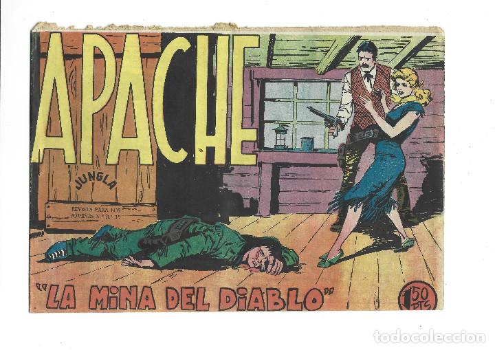 Tebeos: APACHE- N&ordm; 31- LA MINA DEL DIABLO - Foto 1