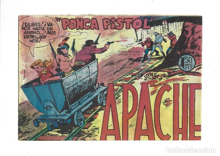 Tebeos: APACHE- N&ordm; 32- PONCA PISTOL - Foto 1