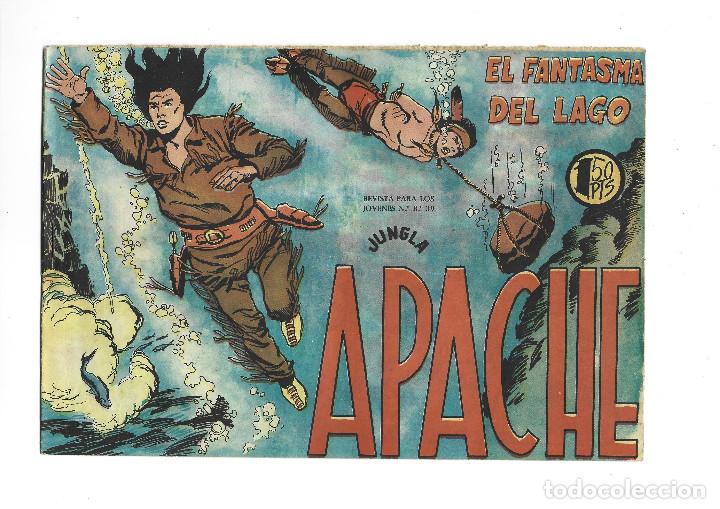Tebeos: APACHE- N&ordm; 34- EL FANTASMA DEL LAGO - Foto 1