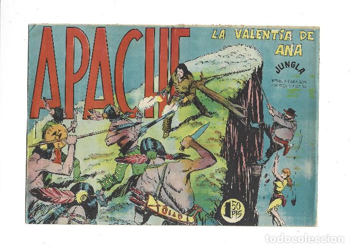 Tebeos: APACHE- N&ordm; 37- LA VALENTIA DE ANA - Foto 1
