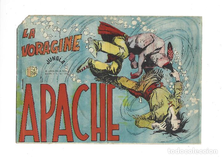 Tebeos: APACHE- N&ordm; 38- LA VORAGINE - Foto 1