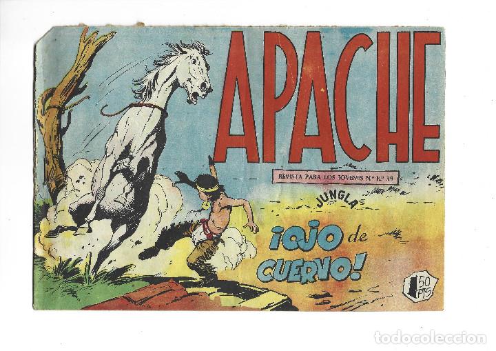 Tebeos: APACHE- N&ordm; 39- OJO DE CUERVO - Foto 1