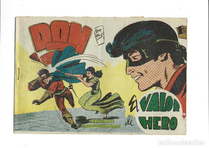 Tebeos: DON Z- N&ordm; 50- EL VALOR DE HERO - Foto 1