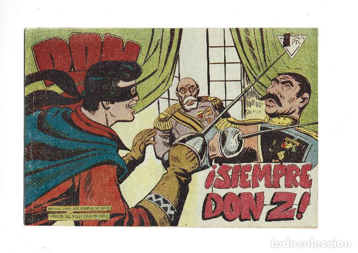 Tebeos: DON Z- N&ordm; 52- SIEMPRE DON Z - Foto 1
