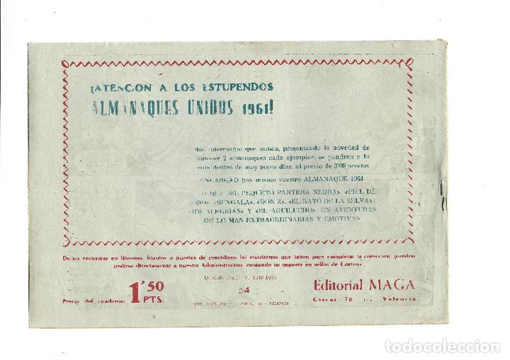 Tebeos: DON Z- N&ordm; 54- JUGANDOSE LA VIDA - Foto 2