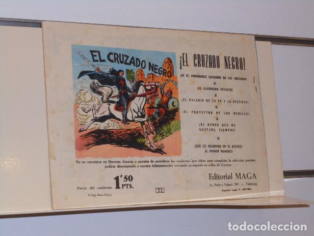 Tebeos: EL COLOSO N&ordm; 32 LAS AMAZONAS PELEAN - MAGA ORIGINAL - Foto 2