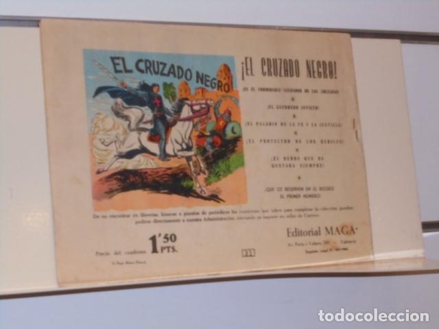 Tebeos: EL COLOSO N&ordm; 32 LAS AMAZONAS PELEAN - MAGA ORIGINAL - Foto 2