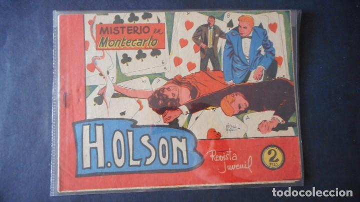 Tebeos: H . OLSON N&ordm; 4 / CLAS - Foto 1