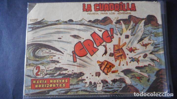 Tebeos: LA CUADRILLA N&ordm; 21 / CLAS - Foto 1