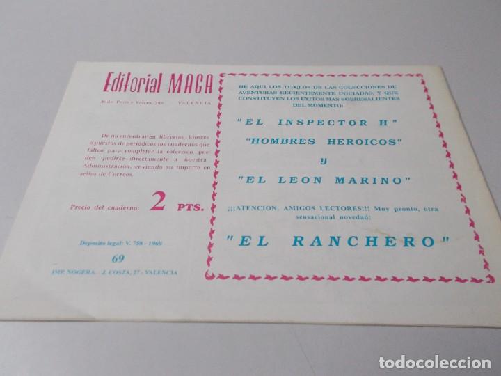 Tebeos: RAYO DE LA SELVA N&ordm; 69 La venganza de la serpiente - Foto 2
