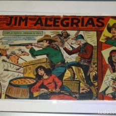Tebeos: (M3) JIM ALEGRIAS - SERIE EL GAVILAN N.1 - EDT MAGA, POCAS SEÑALES DE USO