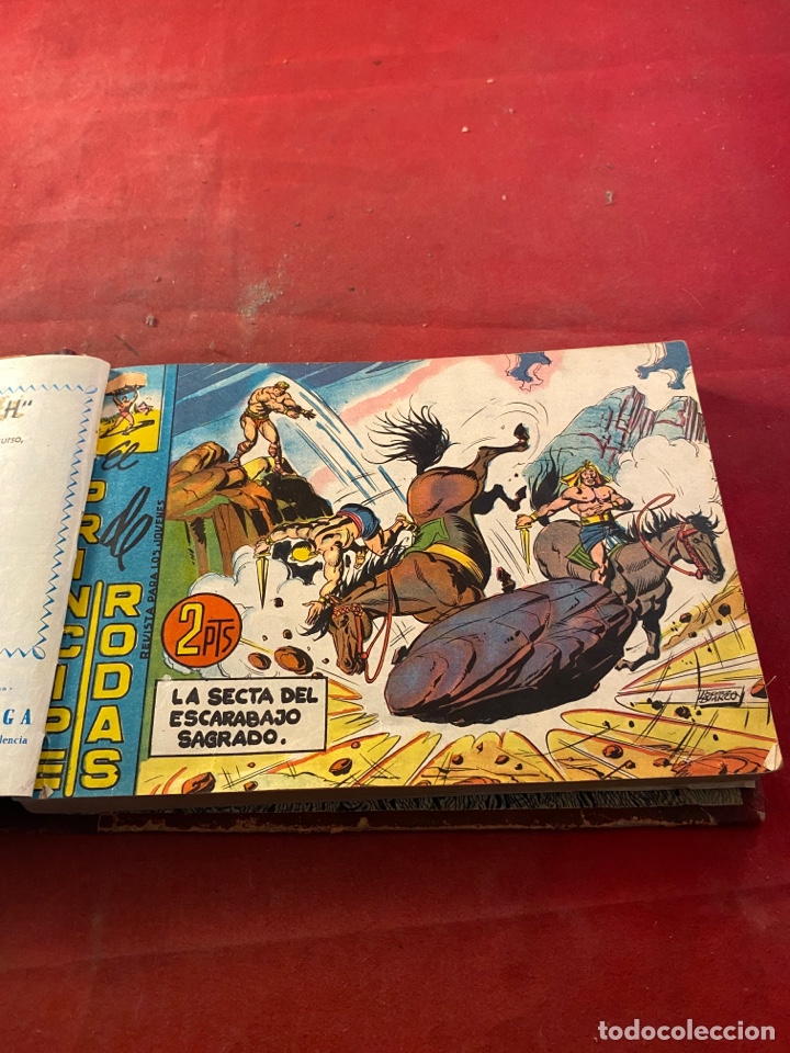 Tebeos: EL PRINCIPE DE LAS RODAS. N&uacute;meros 51 al 81 - Foto 2