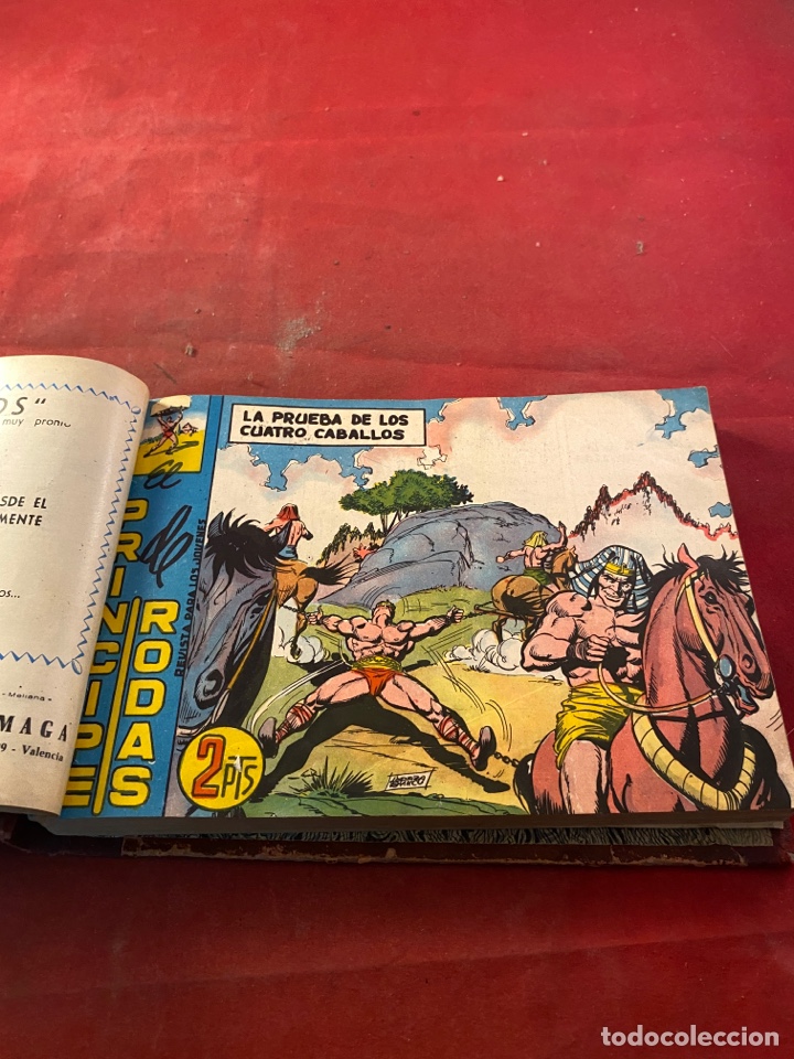 Tebeos: EL PRINCIPE DE LAS RODAS. N&uacute;meros 51 al 81 - Foto 6