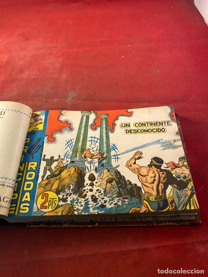 Tebeos: EL PRINCIPE DE LAS RODAS. N&uacute;meros 51 al 81 - Foto 8
