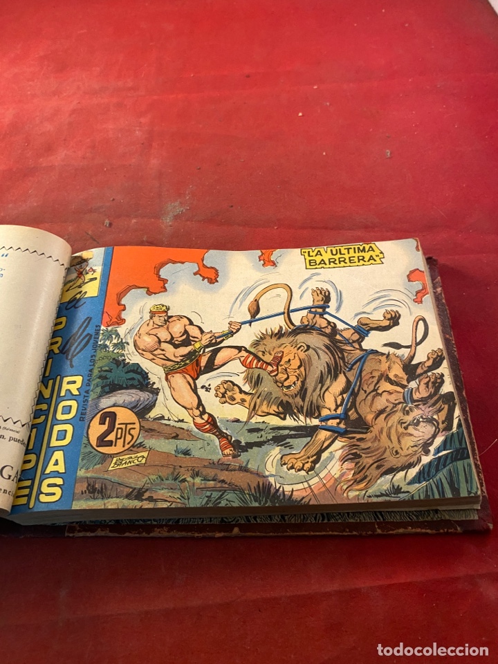 Tebeos: EL PRINCIPE DE LAS RODAS. N&uacute;meros 51 al 81 - Foto 10