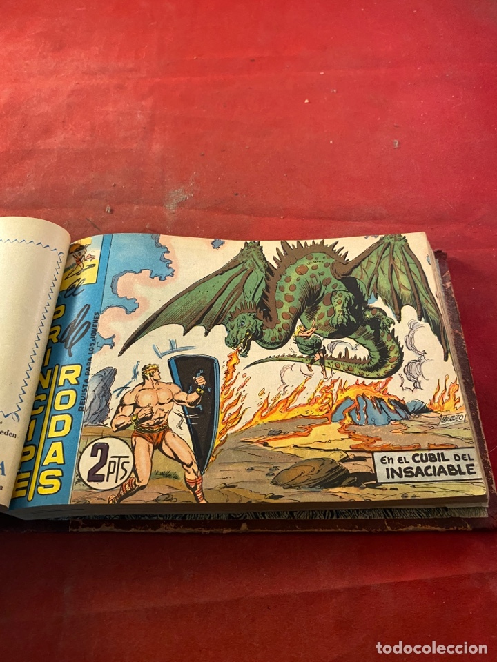 Tebeos: EL PRINCIPE DE LAS RODAS. N&uacute;meros 51 al 81 - Foto 11