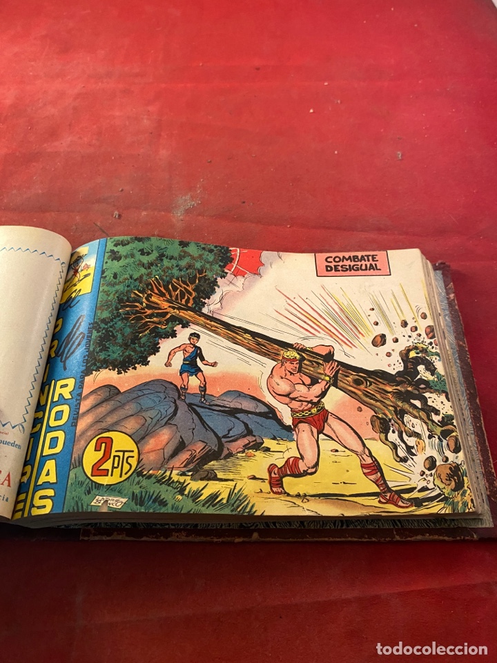 Tebeos: EL PRINCIPE DE LAS RODAS. N&uacute;meros 51 al 81 - Foto 13