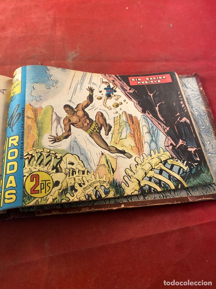 Tebeos: EL PRINCIPE DE LAS RODAS. N&uacute;meros 51 al 81 - Foto 31