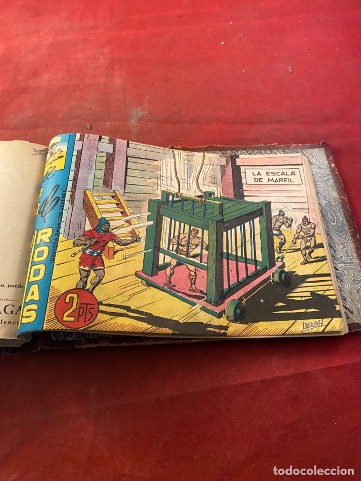 Tebeos: EL PRINCIPE DE LAS RODAS. N&uacute;meros 51 al 81 - Foto 32