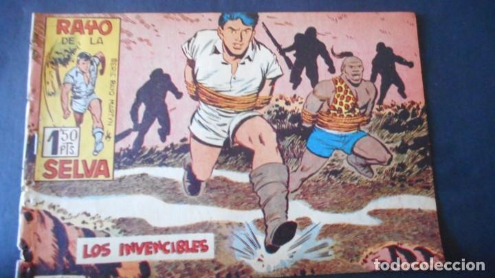Tebeos: RAYO DE LA SELVA N&ordm; 44 / CLAS - Foto 1