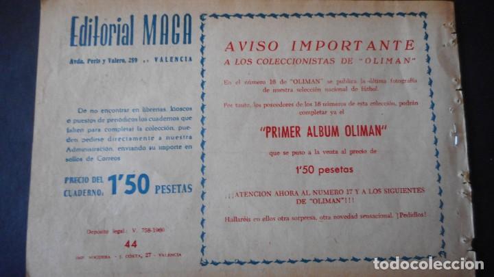 Tebeos: RAYO DE LA SELVA N&ordm; 44 / CLAS - Foto 2