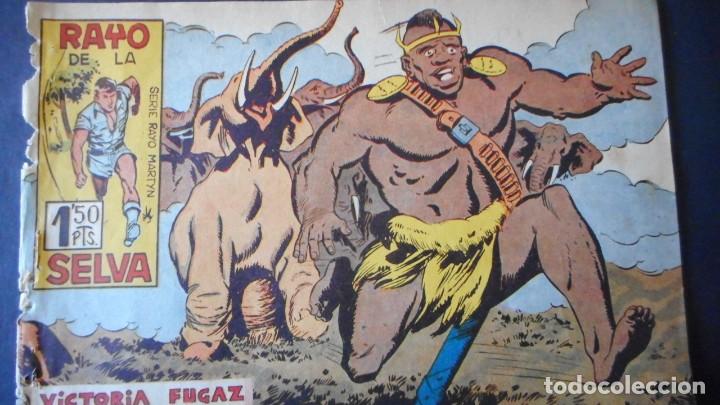 Tebeos: RAYO DE LA SELVA N&ordm; 45 / CLAS - Foto 1
