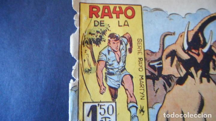 Tebeos: RAYO DE LA SELVA N&ordm; 45 / CLAS - Foto 2