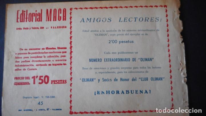 Tebeos: RAYO DE LA SELVA N&ordm; 45 / CLAS - Foto 3