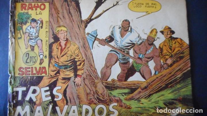 Tebeos: RAYO DE LA SELVA N&ordm; 78 / CLAS - Foto 1
